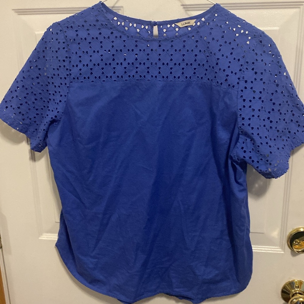 LL Bean cotton top